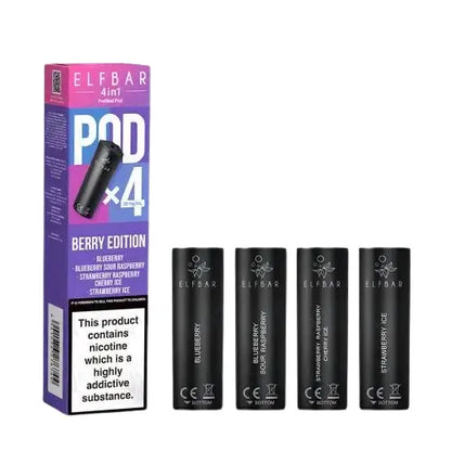 Elf Bar 4-in-1 Prefilled Pods