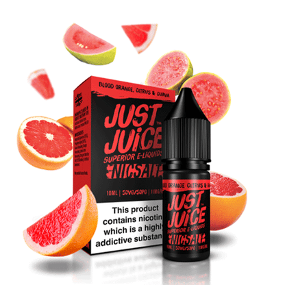 Just Juice Fusion Series 10ml Nicotine Salt E-Liquid