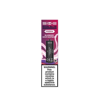 SKE Crystal 4-in-1 2400 Prefilled Pods