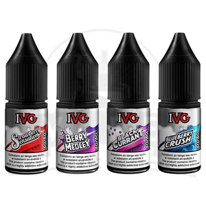 IVG 10ml E-Liquid – Multi-Flavour