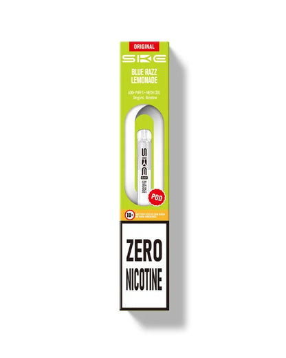 SKE Crystal Bar 600 Zero Nicotine Prefilled Pods
