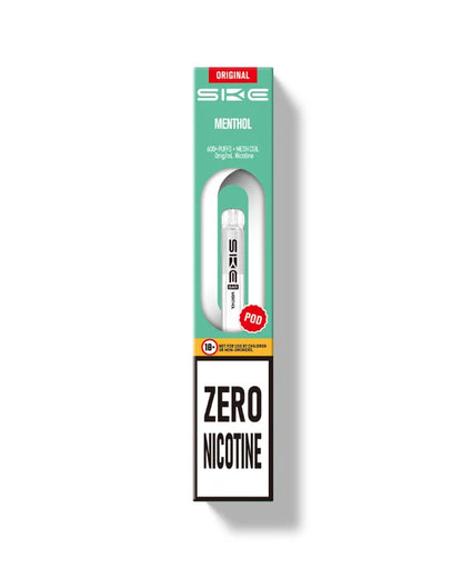 SKE Crystal Bar 600 Zero Nicotine Prefilled Pods