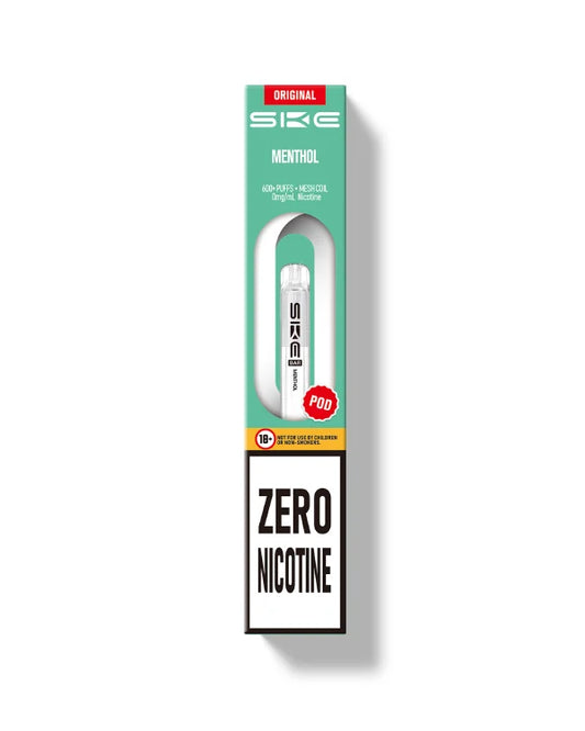 SKE Crystal Bar 600 Zero Nicotine Prefilled Pods