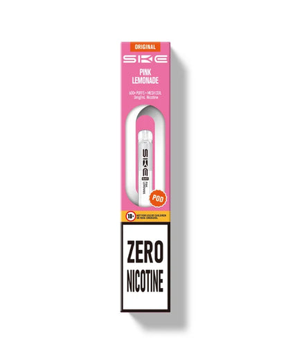 SKE Crystal Bar 600 Zero Nicotine Prefilled Pods