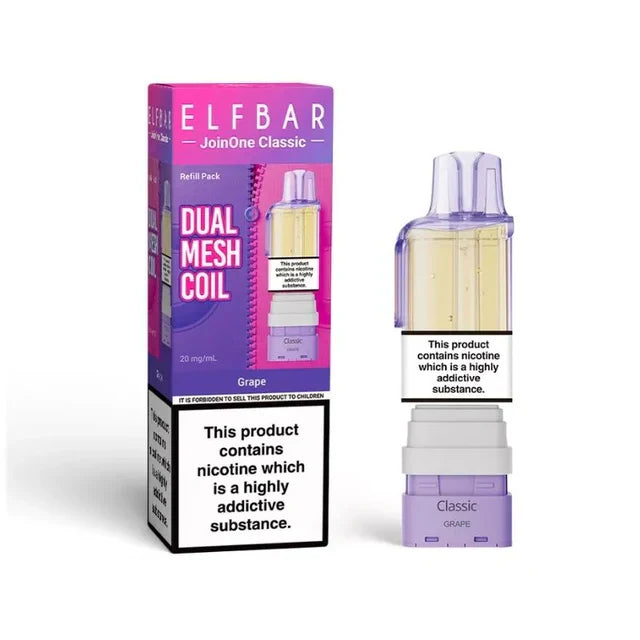 Elf Bar JoinOne15 Classic Prefilled Pod
