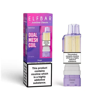Elf Bar JoinOne15 Classic Prefilled Pod