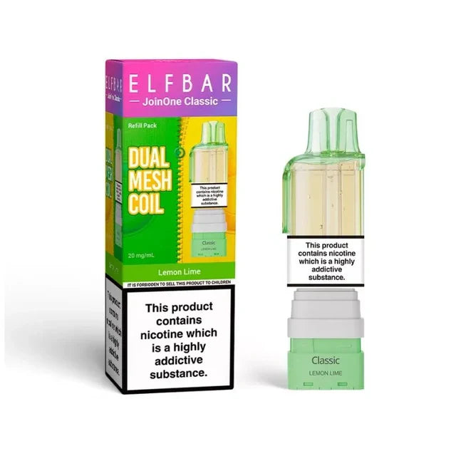 Elf Bar JoinOne15 Classic Prefilled Pod