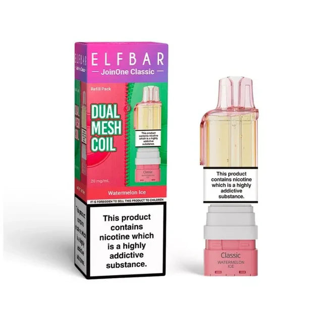 Elf Bar JoinOne15 Classic Prefilled Pod