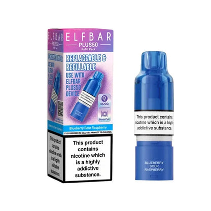 Elf Bar Plus 50 Prefilled Pods