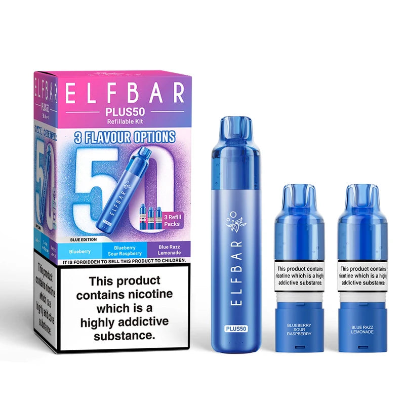 Elf Bar Plus 50 Vape Kit