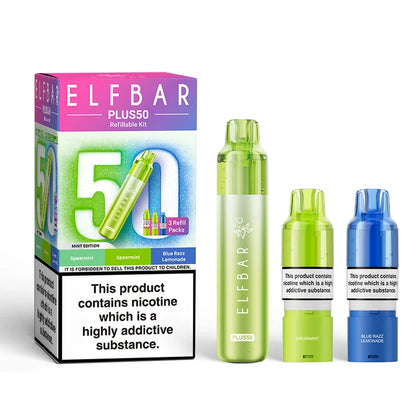 Elf Bar Plus 50 Vape Kit
