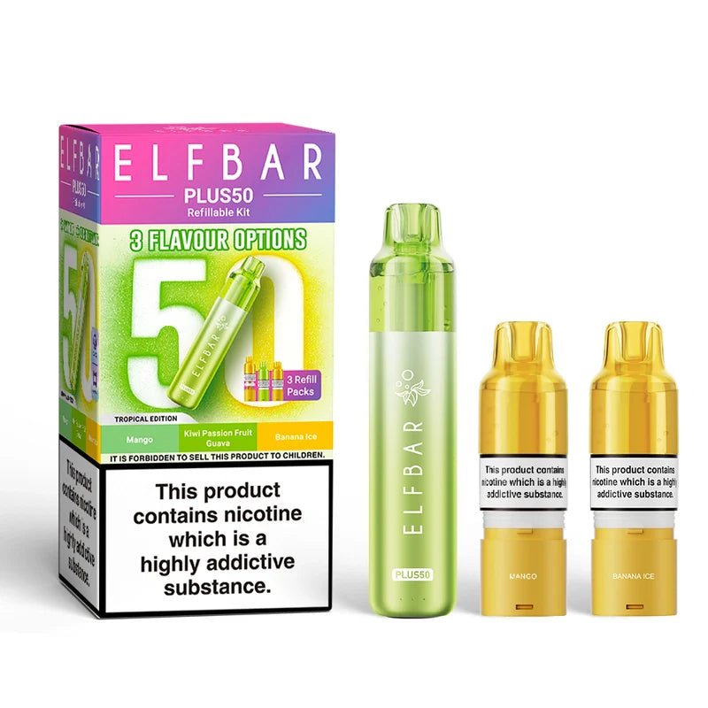 Elf Bar Plus 50 Vape Kit