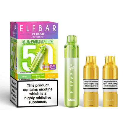 Elf Bar Plus 50 Vape Kit