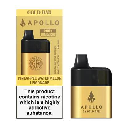 Gold Bar Apollo 20K Kit