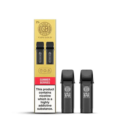 Gold Bar Reload Prefilled Vape Pods