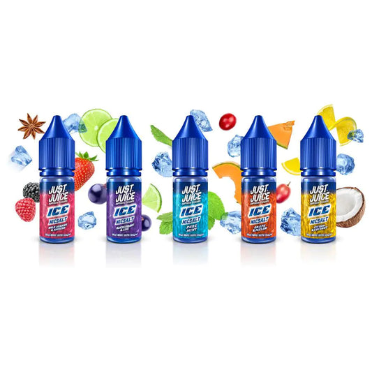 Just Juice Ice Series 10ml Nic Salt E-Liquid