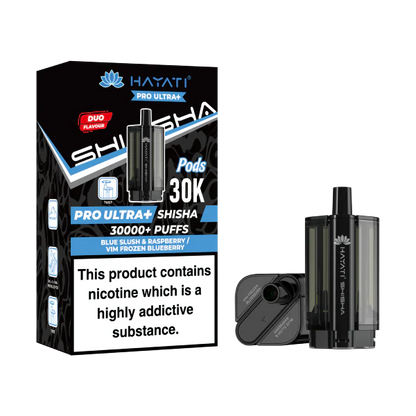 Hayati Pro Ultra Plus Shisha 30K Pods