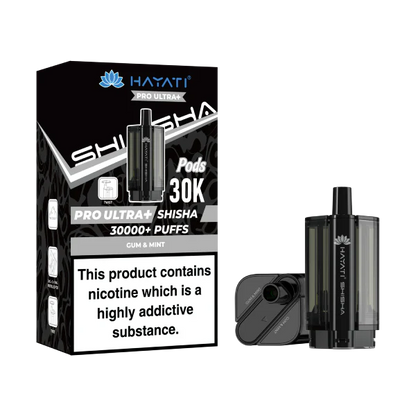 Hayati Pro Ultra Plus Shisha 30K Pods