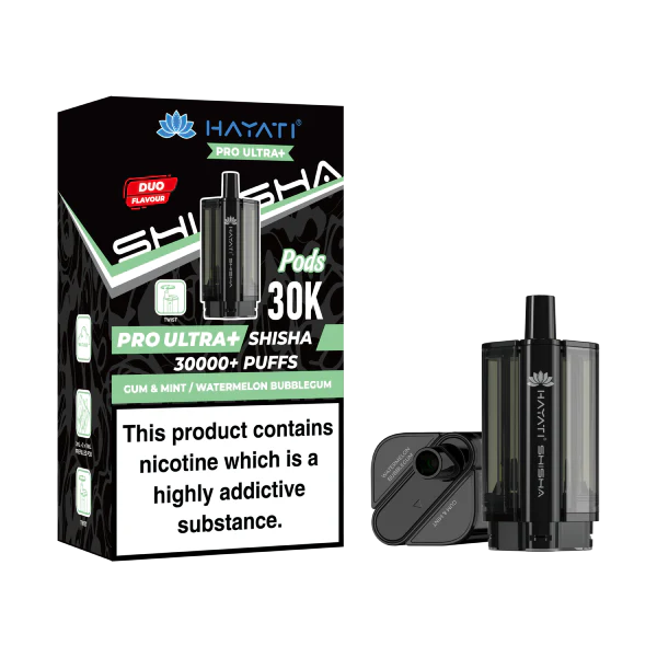 Hayati Pro Ultra Plus Shisha 30K Pods