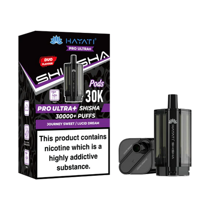 Hayati Pro Ultra Plus Shisha 30K Pods