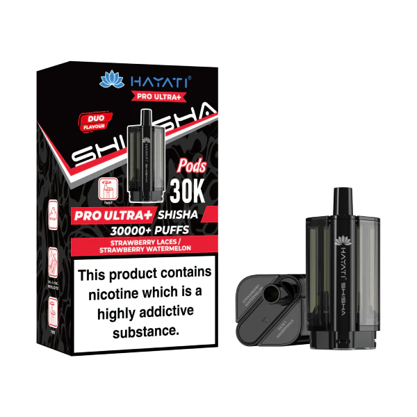 Hayati Pro Ultra Plus Shisha 30K Pods
