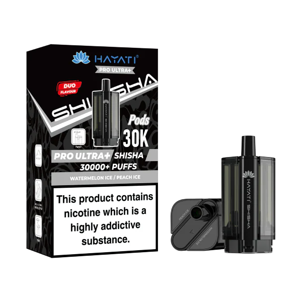 Hayati Pro Ultra Plus Shisha 30K Pods