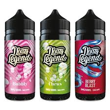 Doozy Vape Legends 100ml Shortfill E-Liquid – Multi-Flavour
