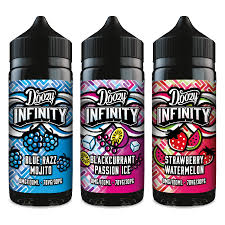 Doozy Infinity 100ml Shortfill – Multi-Flavour (70/30 VG/PG)