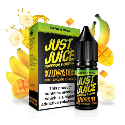 Just Juice Fusion Series 10ml Nicotine Salt E-Liquid