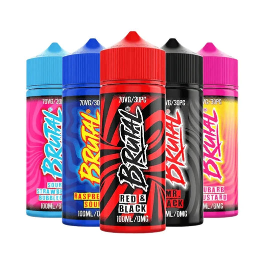 Brutal by Just Juice 100ml Shortfill E-Liquid