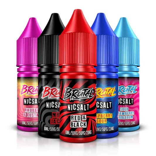Brutal by Just Juice 10ml Nic Salt E-Liquid