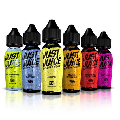 Just Juice Superior 50ml Shortfill E-Liquid – Multi-Flavours