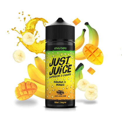 Just Juice 100ml Shortfill E-Liquid – Multi-Flavour