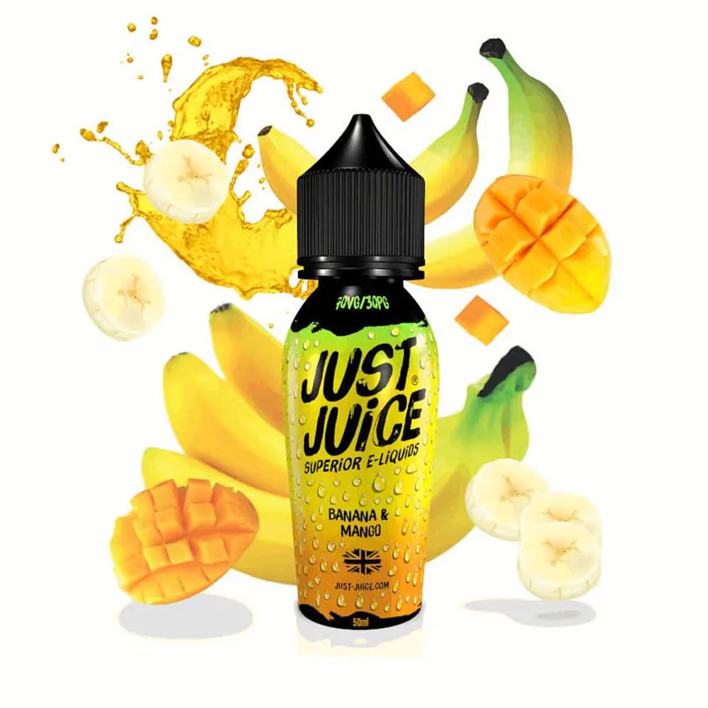 Just Juice Superior 50ml Shortfill E-Liquid – Multi-Flavours
