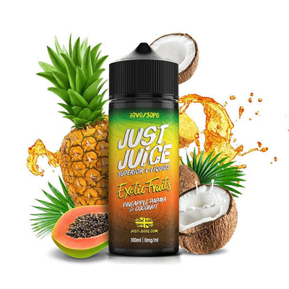 Just Juice 100ml Shortfill E-Liquid – Multi-Flavour