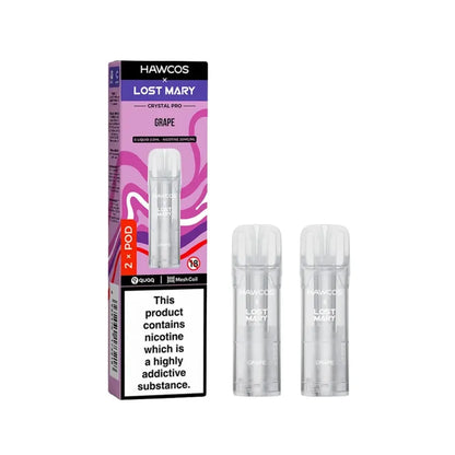 Hawcos x Lost Mary Crystal Pro Prefilled Pods