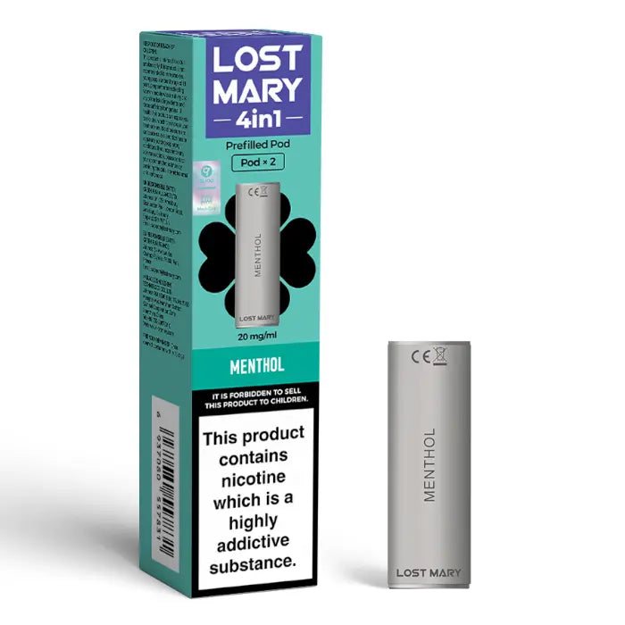 Lost Mary 4 in 1 Prefilled Pods