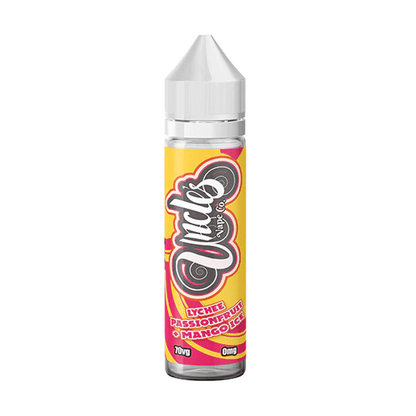 Uncle's Vape Co 50ml Shortfill E-Liquid – Multi-Flavour