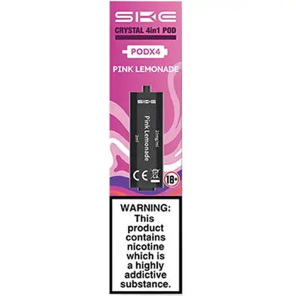 SKE Crystal 4-in-1 2400 Prefilled Pods