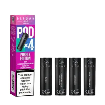 Elf Bar 4-in-1 Prefilled Pods