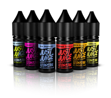 Just Juice Fusion Series 10ml Nicotine Salt E-Liquid