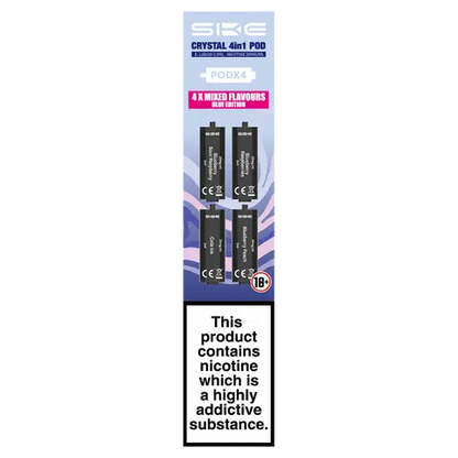 SKE Crystal 4-in-1 2400 Prefilled Pods