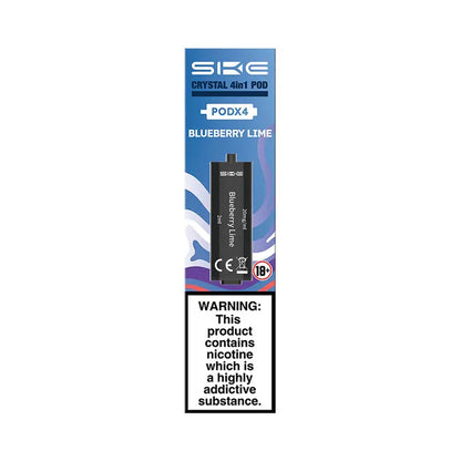 SKE Crystal 4-in-1 2400 Prefilled Pods