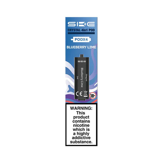 SKE Crystal 4-in-1 2400 Prefilled Pods