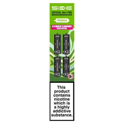 SKE Crystal 4-in-1 2400 Prefilled Pods