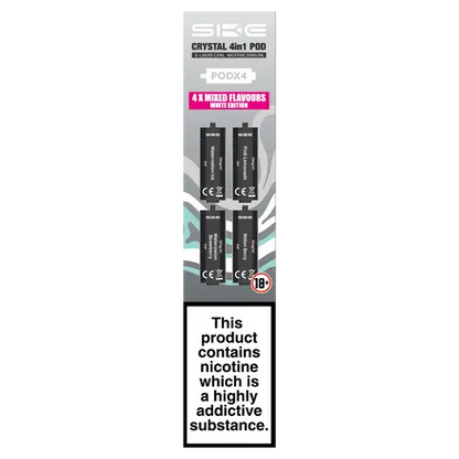 SKE Crystal 4-in-1 2400 Prefilled Pods