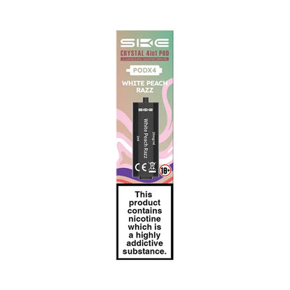 SKE Crystal 4-in-1 2400 Prefilled Pods