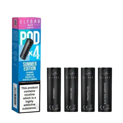 Elf Bar 4-in-1 Prefilled Pods