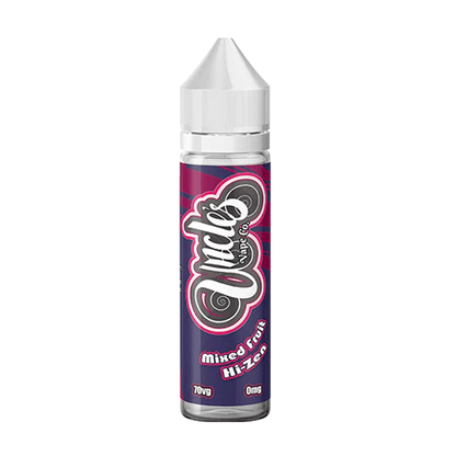 Uncle's Vape Co 50ml Shortfill E-Liquid – Multi-Flavour
