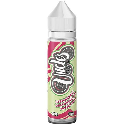 Uncle's Vape Co 50ml Shortfill E-Liquid – Multi-Flavour